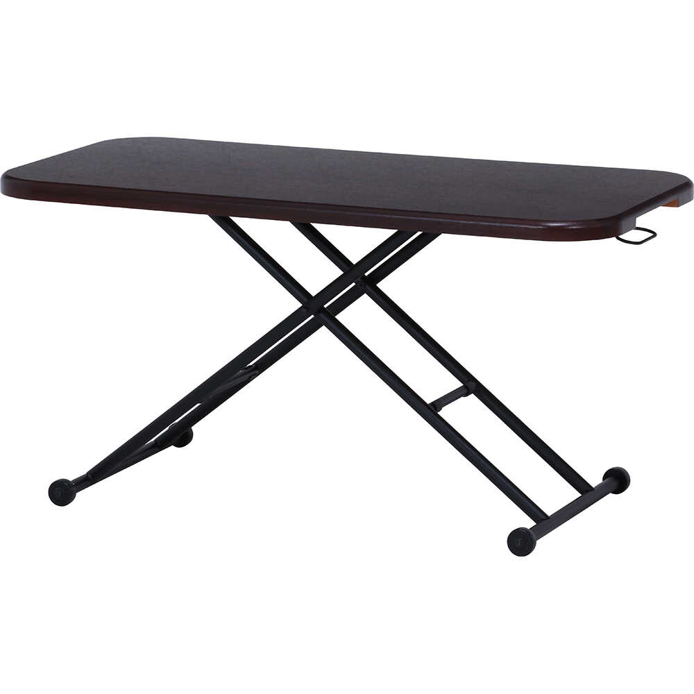 ガス昇降フリーテーブル ワイド BR 74712 メーカー直送 ▼返品・キャンセル不可【他商品との同時購入不可】