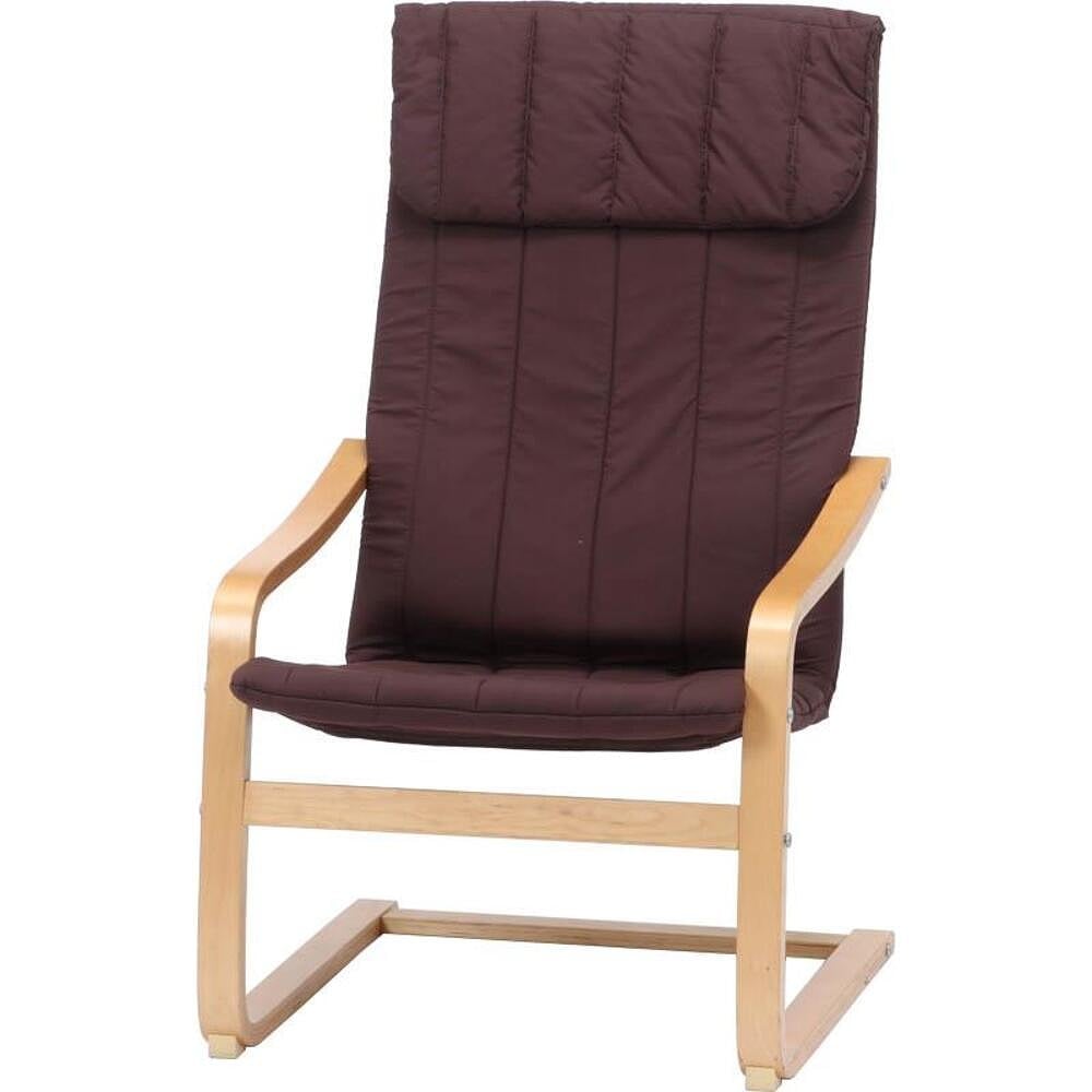 リラックスチェアー スリム BR 84056 メーカー直送 ▼返品・キャンセル不可【他商品との同時購入不可】