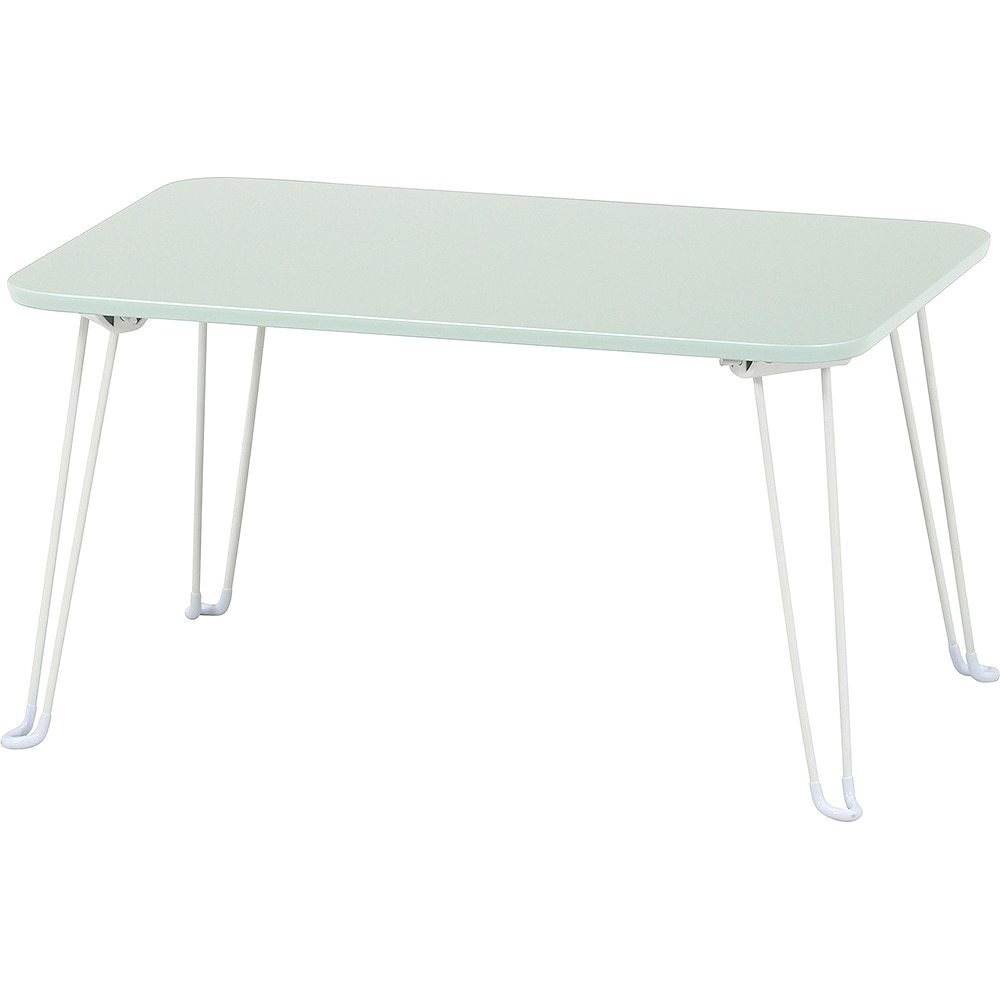 くすみカラーテーブル クレール 6040 グリーン 85382 メーカー直送 ▼返品・キャンセル不可【他商品との同時購入不可】