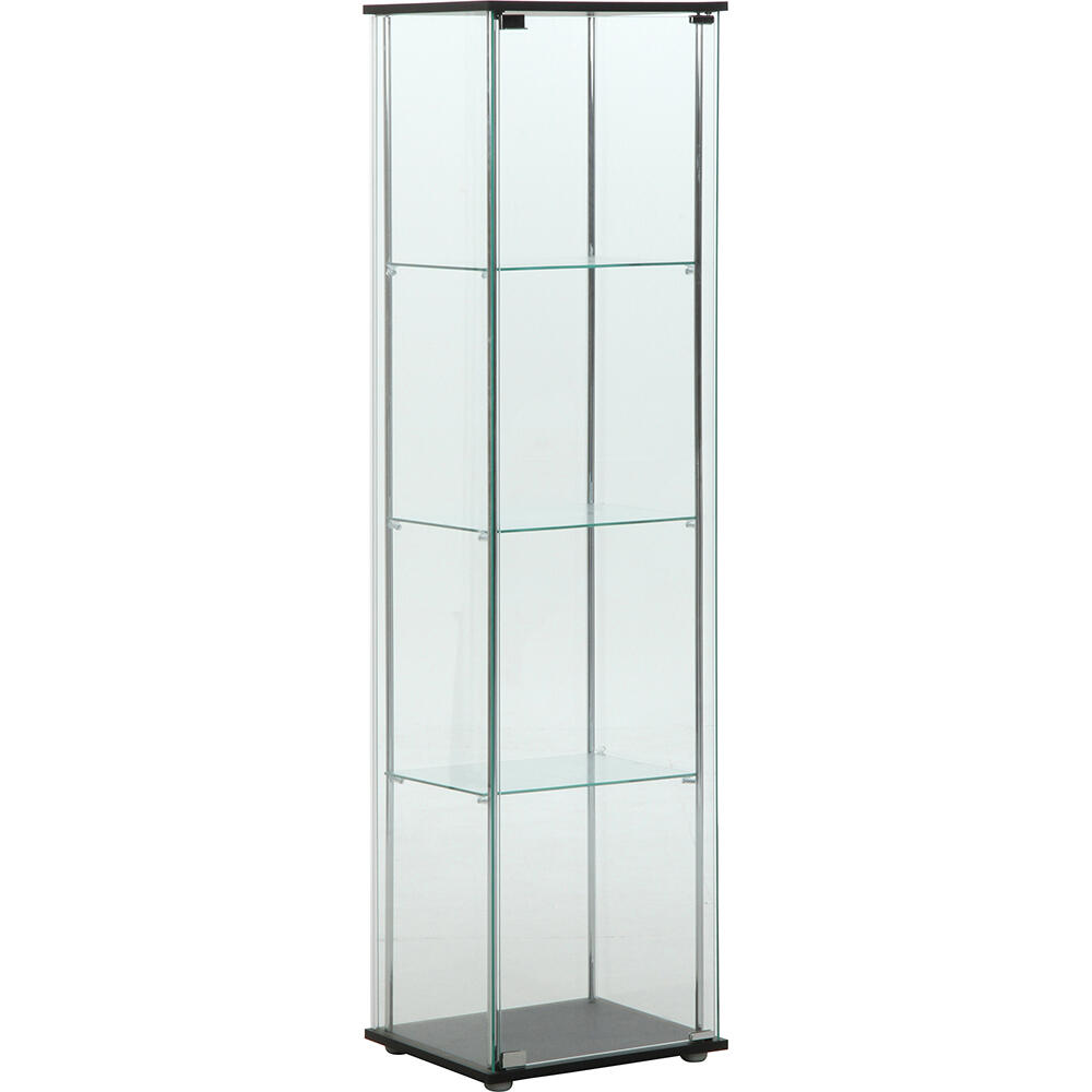 ガラスコレクションケース 4段 96047 メーカー直送 ▼返品・キャンセル不可【他商品との同時購入不可】
