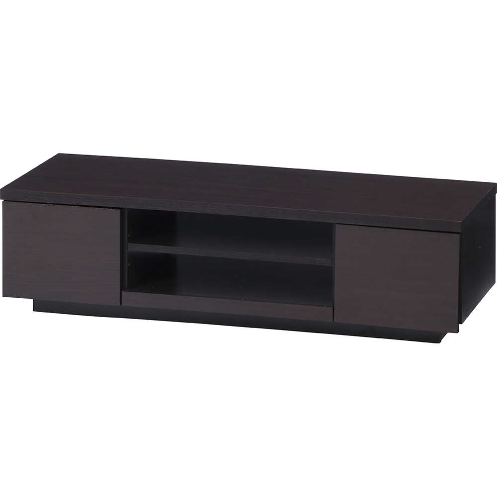 TVボード 100幅 ブラウン 99263 メーカー直送 ▼返品・キャンセル不可【他商品との同時購入不可】