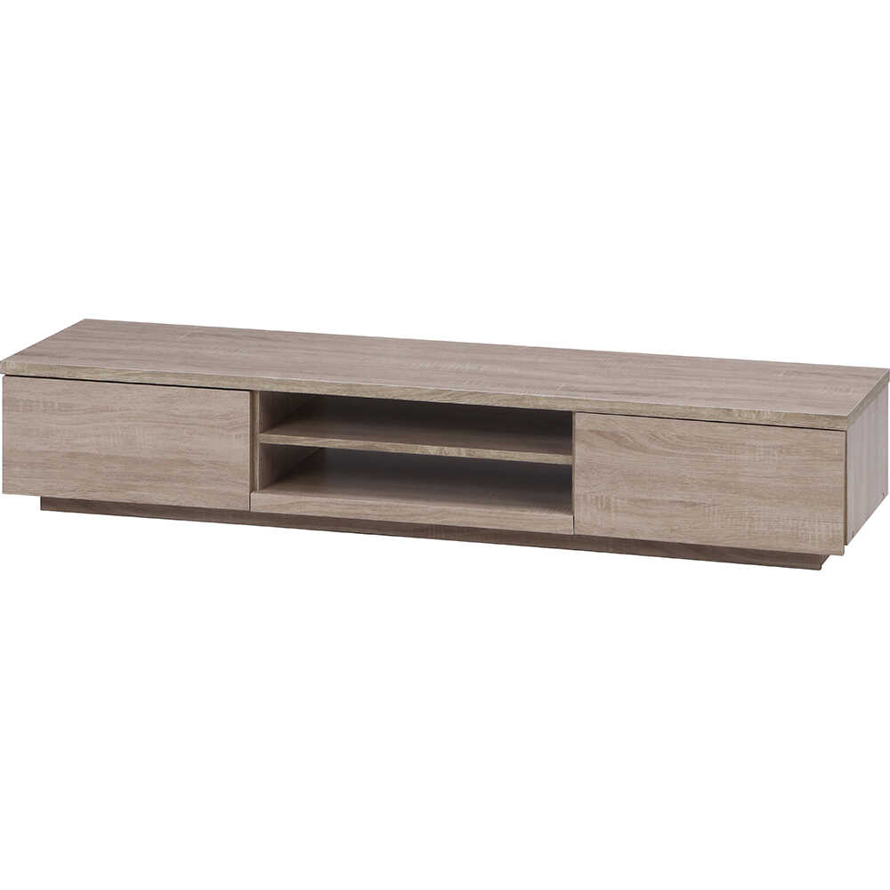 TVボード 150幅 ホワイトオーク 99266 メーカー直送 ▼返品・キャンセル不可【他商品との同時購入不可】