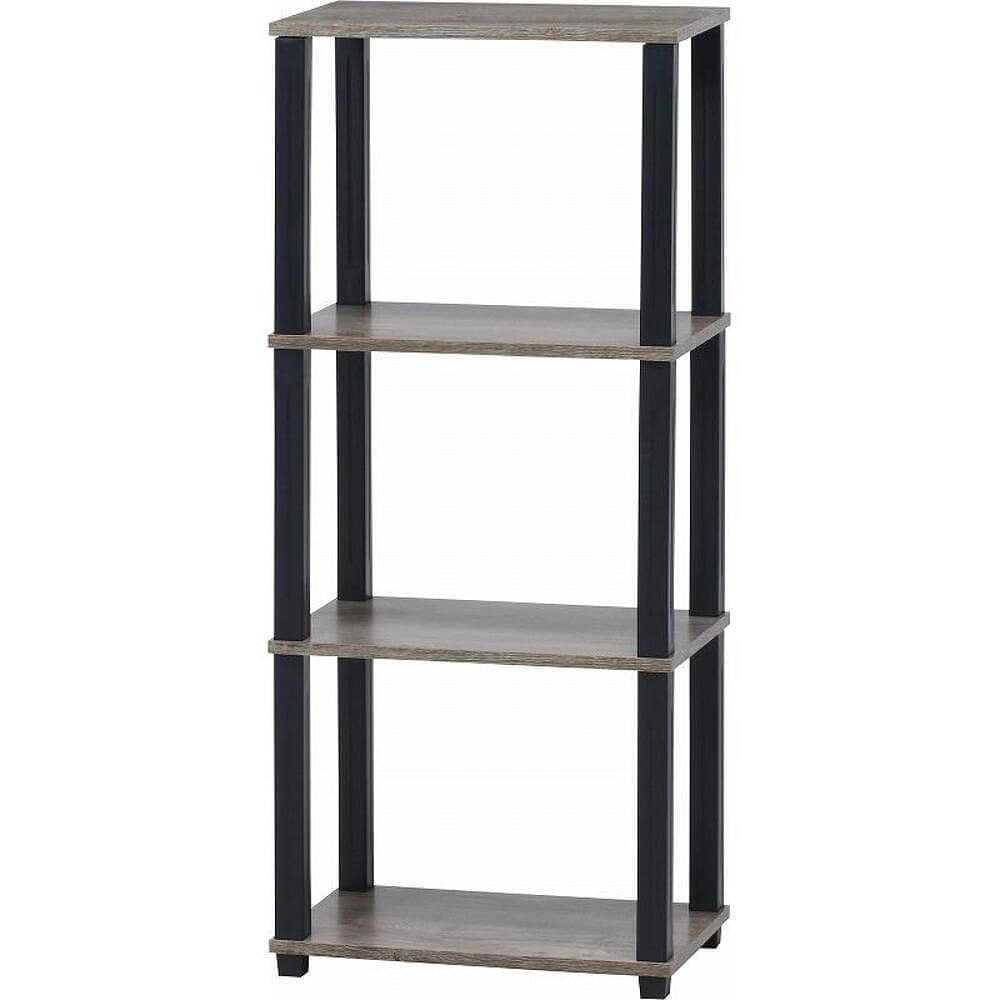 フィット 4段ラック NA×BK 99773 メーカー直送 ▼返品・キャンセル不可【他商品との同時購入不可】