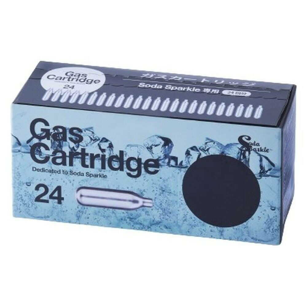 ソーダスパークル 専用ガスカートリッジ MS3-24 24本入り