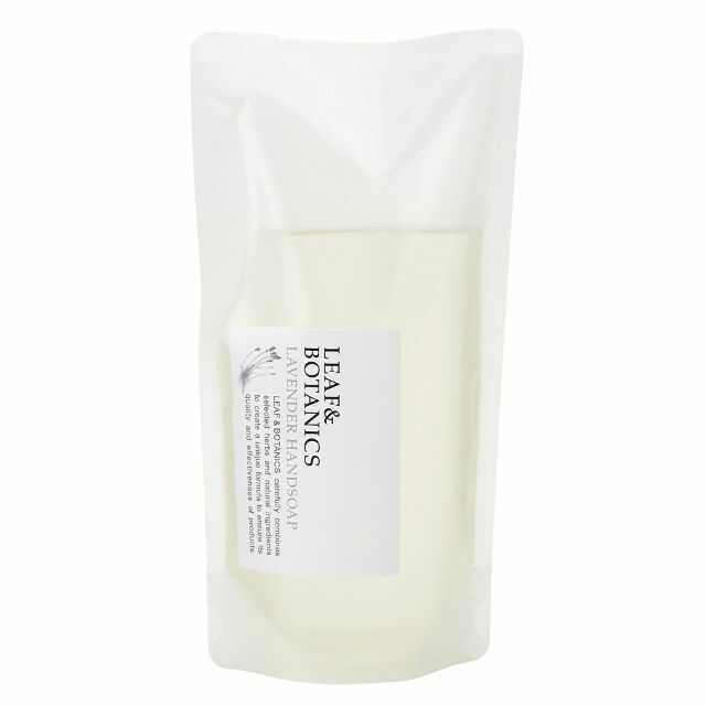 松山油脂 リーフ&ボタニクス ハンドソープ ラベンダー 詰め替え 230ml