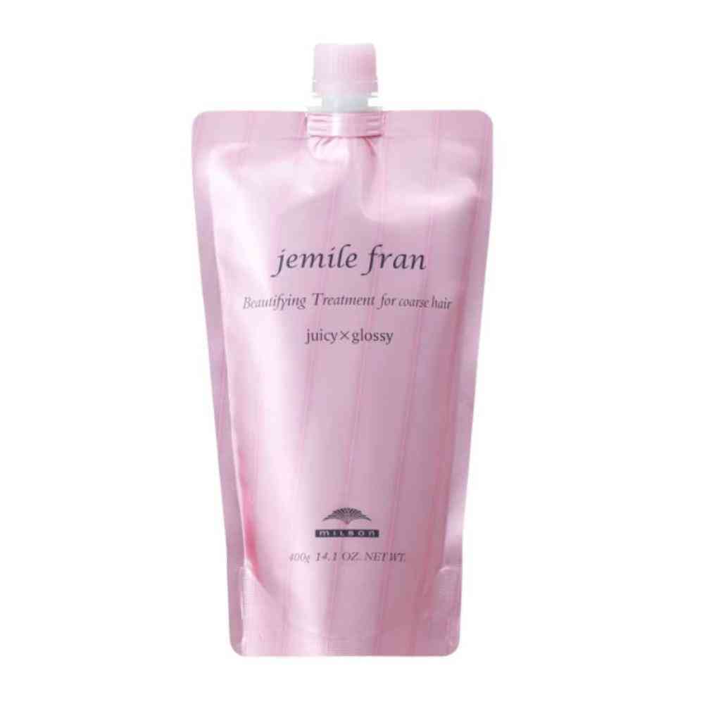 ミルボン ジェミールフラン トリートメント ジューシー×グロッシー 詰替 400g