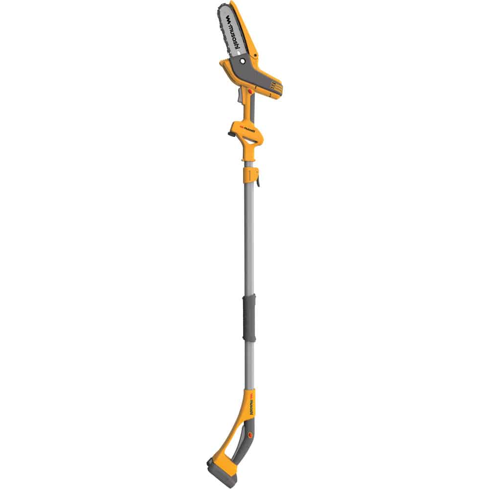 充電式ハンディ&ポールチェーンソー PCS6001 メーカー直送 ▼返品・キャンセル不可【他商品との同時購入不可】