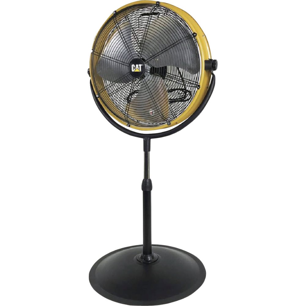 HVP18SDC CAT 工場扇 45cm(スタンドタイプ) メーカー直送 ▼返品・キャンセル不可【他商品との同時購入不可】