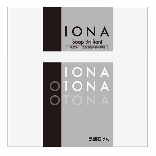 イオナ ソープ ブリリアント(ケースなし) 90g