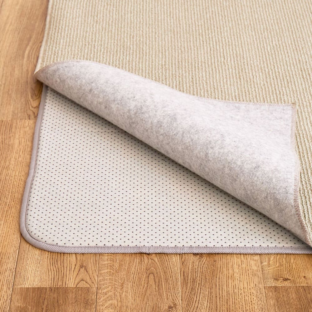 両面すべり止め付き ふっくらアンダーラグ 170×230 メーカー直送 ▼返品・キャンセル不可【他商品との同時購入】