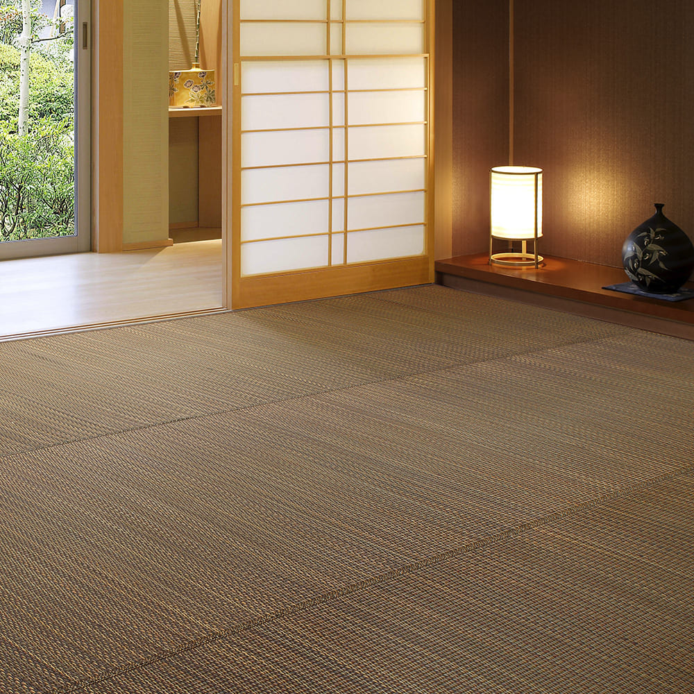 い草カーペット 南風 江戸間2畳 メーカー直送 ▼返品・キャンセル不可【他商品との同時購入不可】