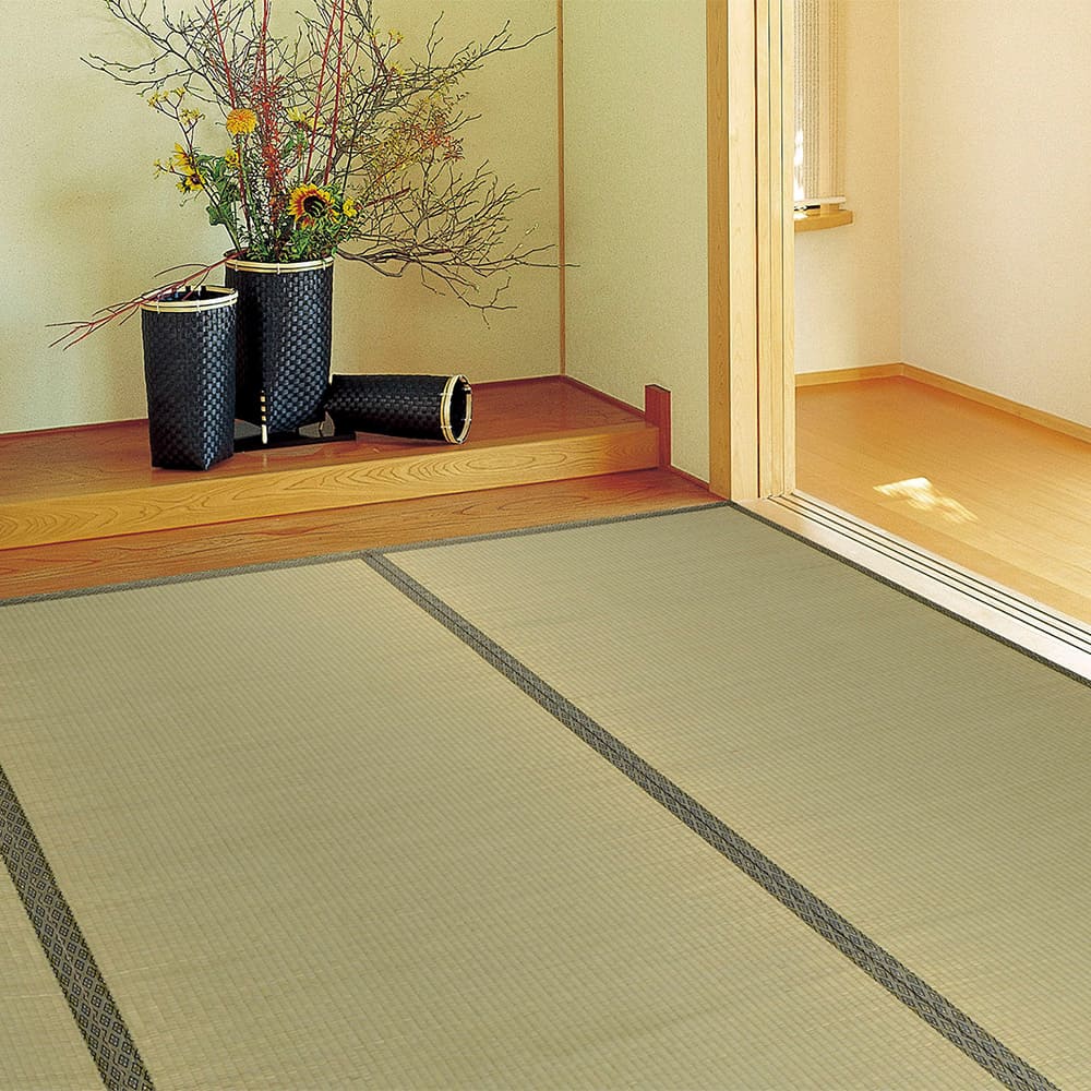 い草カーペット 柳川(やながわ) 本間2畳 - メーカー直送 ▼返品・キャンセル不可【他商品との同時購入不可】