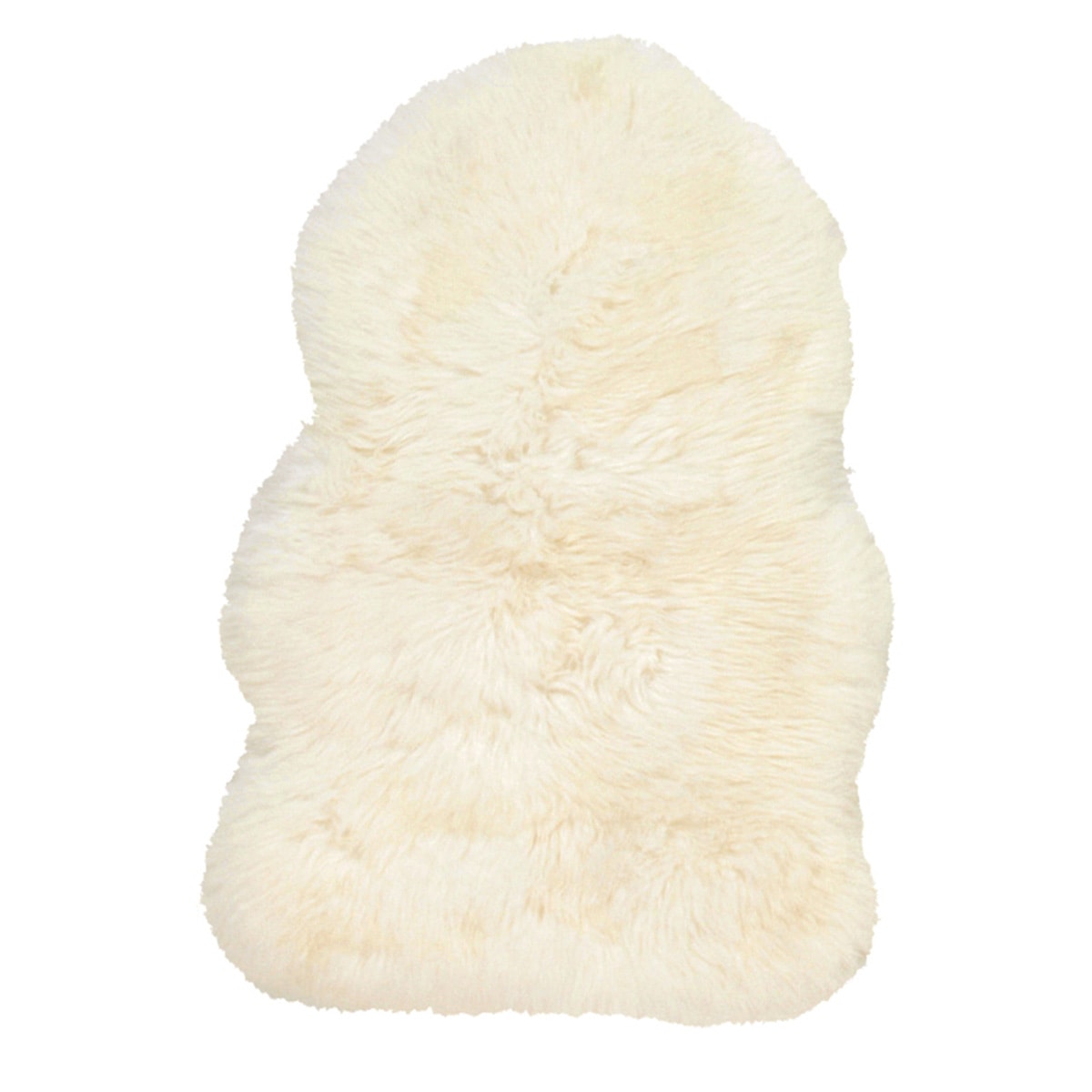 可愛い ムートンフリース 60x90cm M-511  ホワイト メーカー直送 ▼返品・キャンセル不可【他商品との同時購入不可】