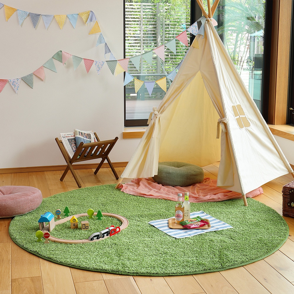 リアル芝生風のやわらかマット シーヴァ 150R メーカー直送▼返品・キャンセル不可【他商品との同時購入不可】