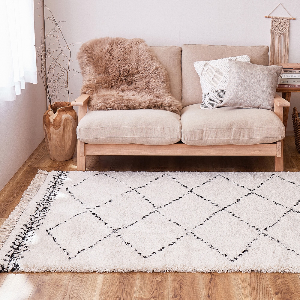 ベルギー製 ウィルトンラグ BOHO ベニワレン200×250 メーカー直送▼返品・キャンセル不可【他商品との同時購入不可】