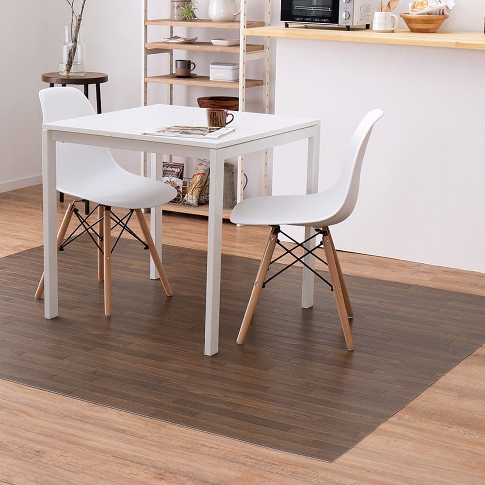 水拭きできるクッションフロア ダーク 182×260 メーカー直送 ▼返品・キャンセル不可【他商品との同時購入】