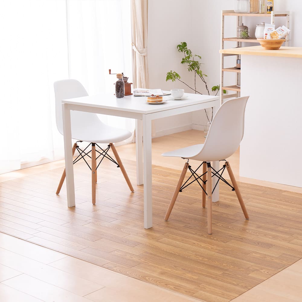 水拭きできるクッションフロア ナチュラル 182×260 メーカー直送 ▼返品・キャンセル不可【他商品との同時購入】