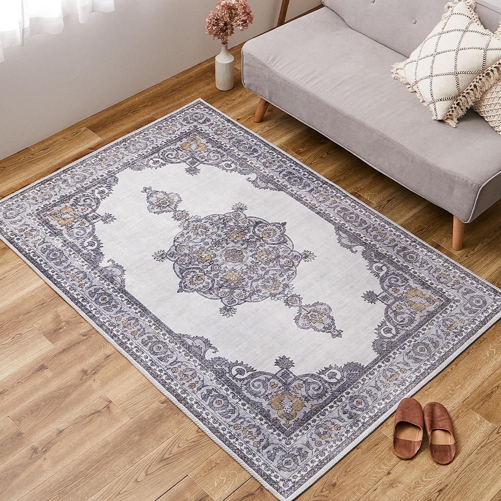 ソフトフランネルラグ オッタ 190×240cm メーカー直送▼返品・キャンセル不可【他商品との同時購入不可】