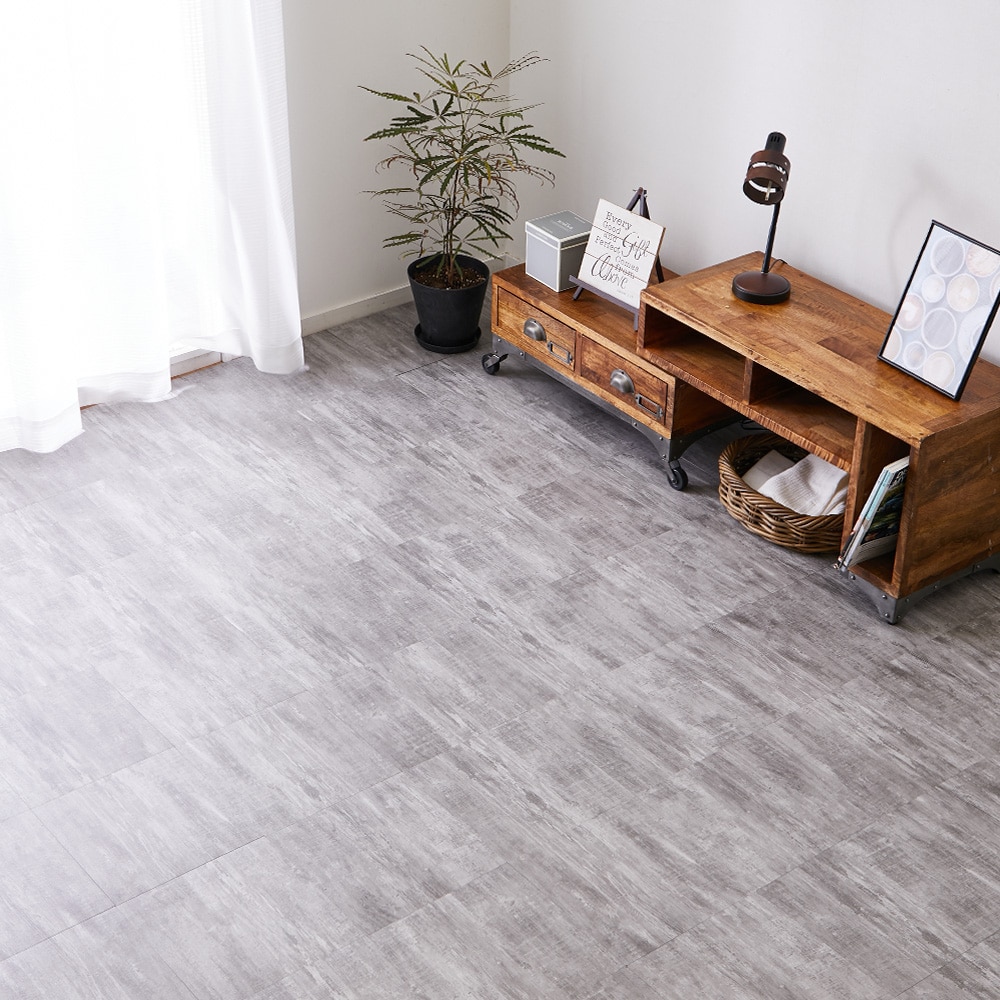 貼ってはがせる ストーン調フロアタイル メーカー直送 ▼ 返品・キャンセル不可【他商品との同時購入不可】