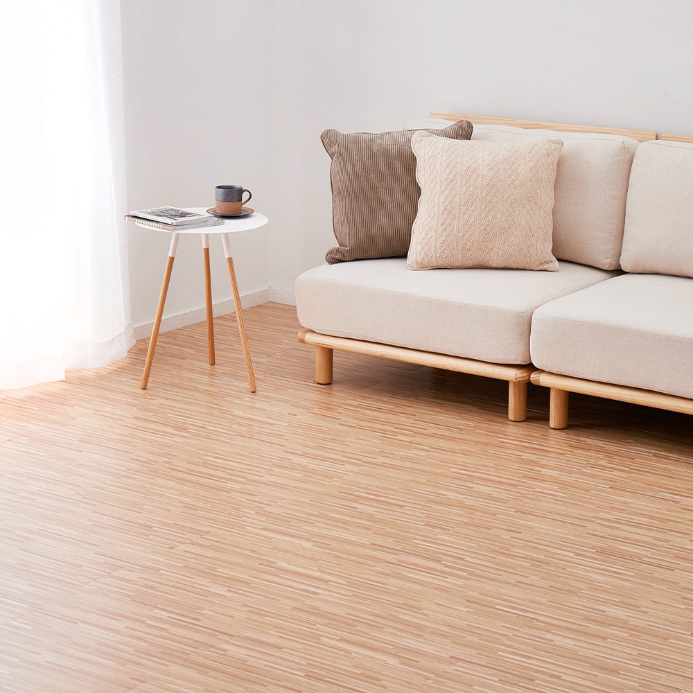 貼ってはがせる ウッド調フロアタイル メーカー直送 ▼ 返品・キャンセル不可【他商品との同時購入不可】