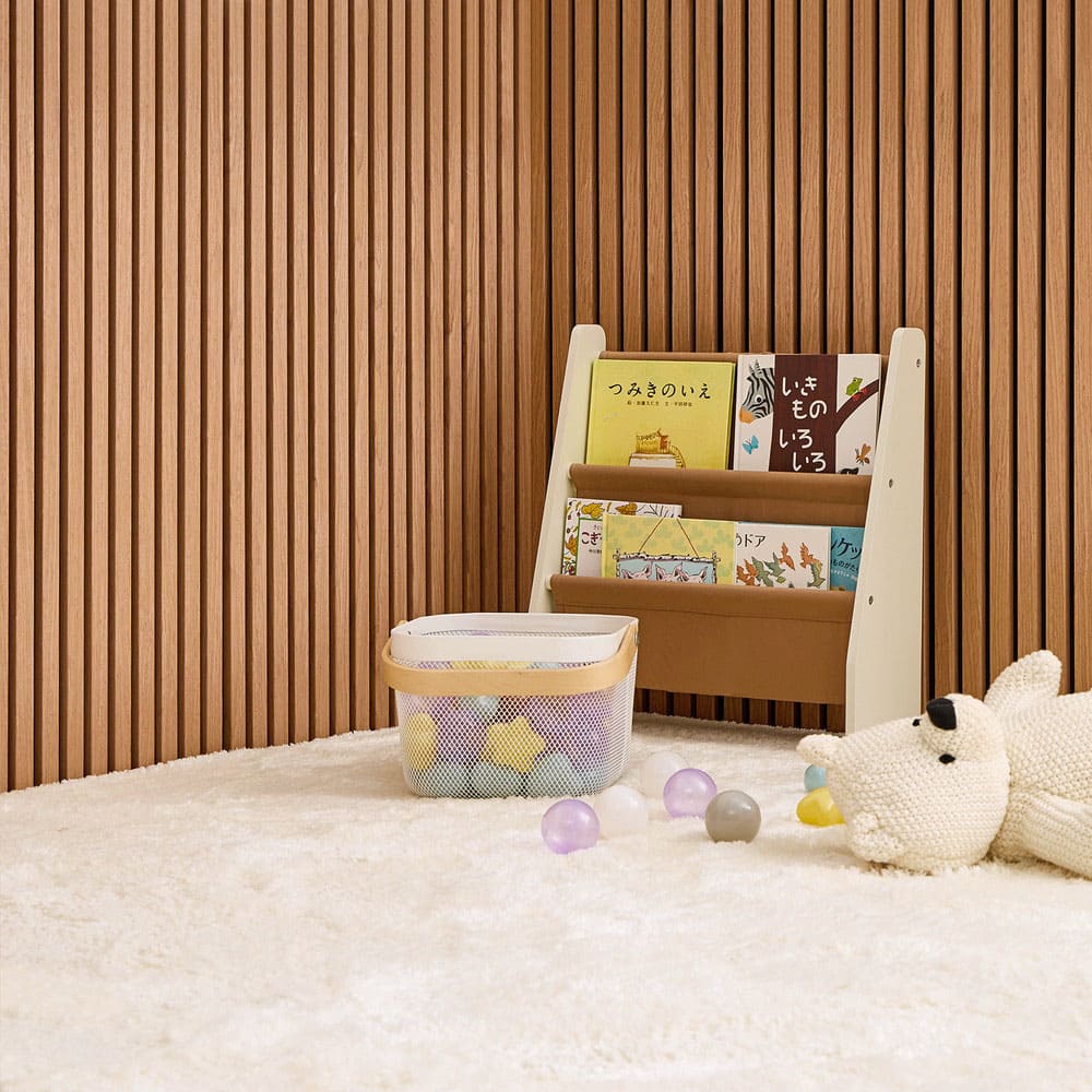 吸音パネル イパネッラ 6枚入り ライトブラウン メーカー直送 ▼返品・キャンセル不可【他商品との同時購入】