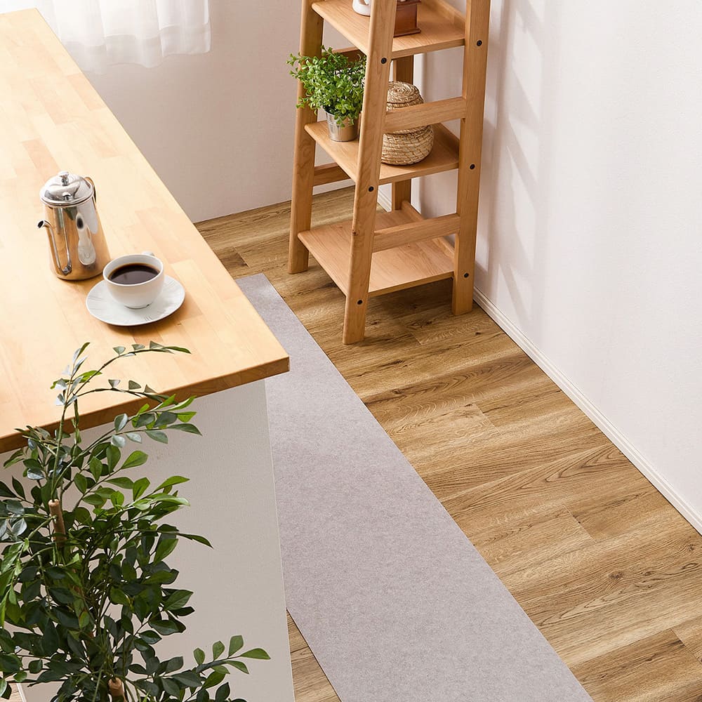 水拭きできるクッションフロア サンドストーン 45×270 メーカー直送 ▼返品・キャンセル不可【他商品との同時購入】