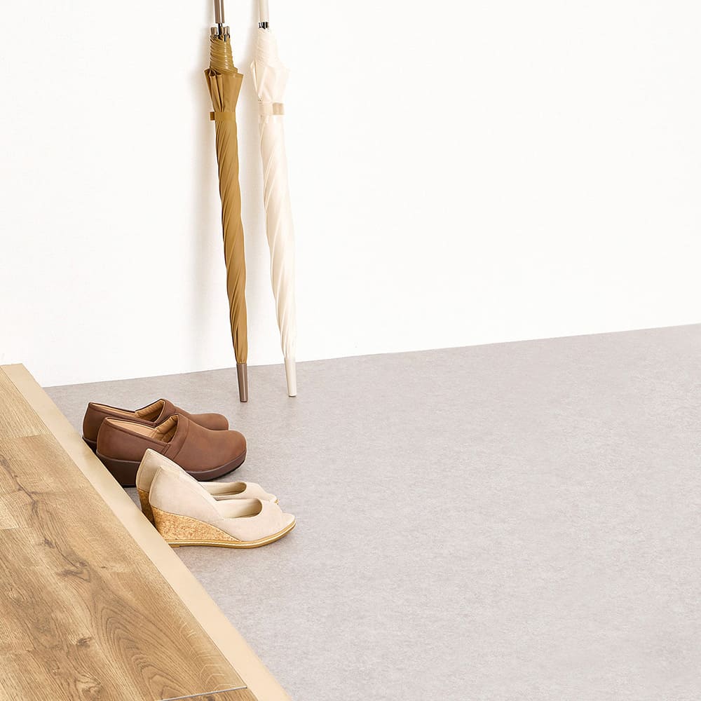 水拭きできるクッションフロア サンドストーン 60×180 メーカー直送 ▼返品・キャンセル不可【他商品との同時購入】