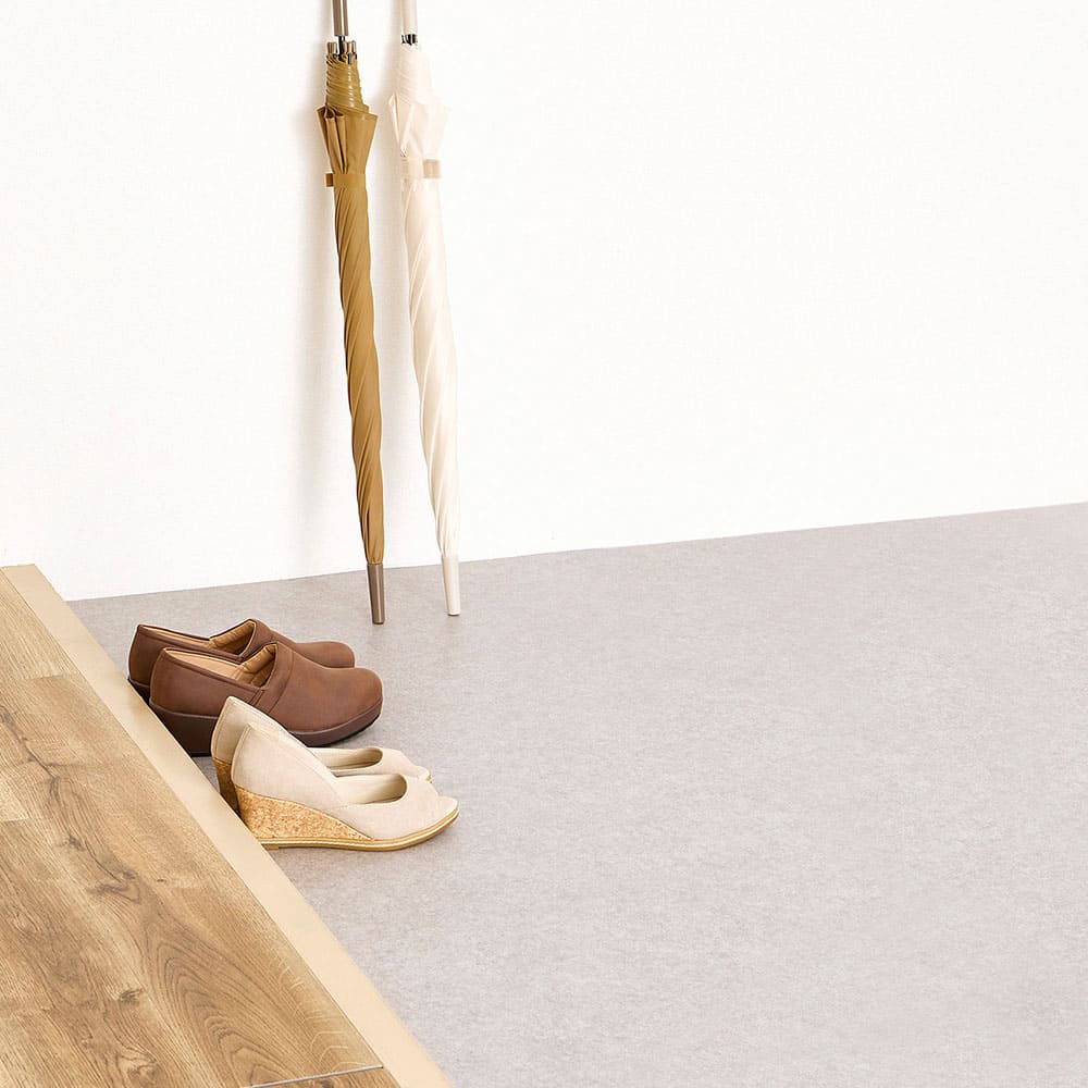 水拭きできるクッションフロア サンドストーン 90×350 メーカー直送 ▼返品・キャンセル不可【他商品との同時購入】