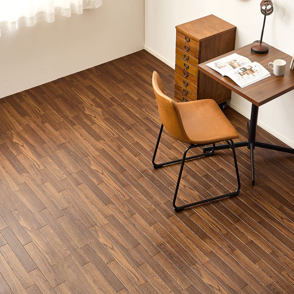 クッションフロア 4.5帖 ダーク メーカー直送 ▼返品・キャンセル不可【他商品との同時購入】