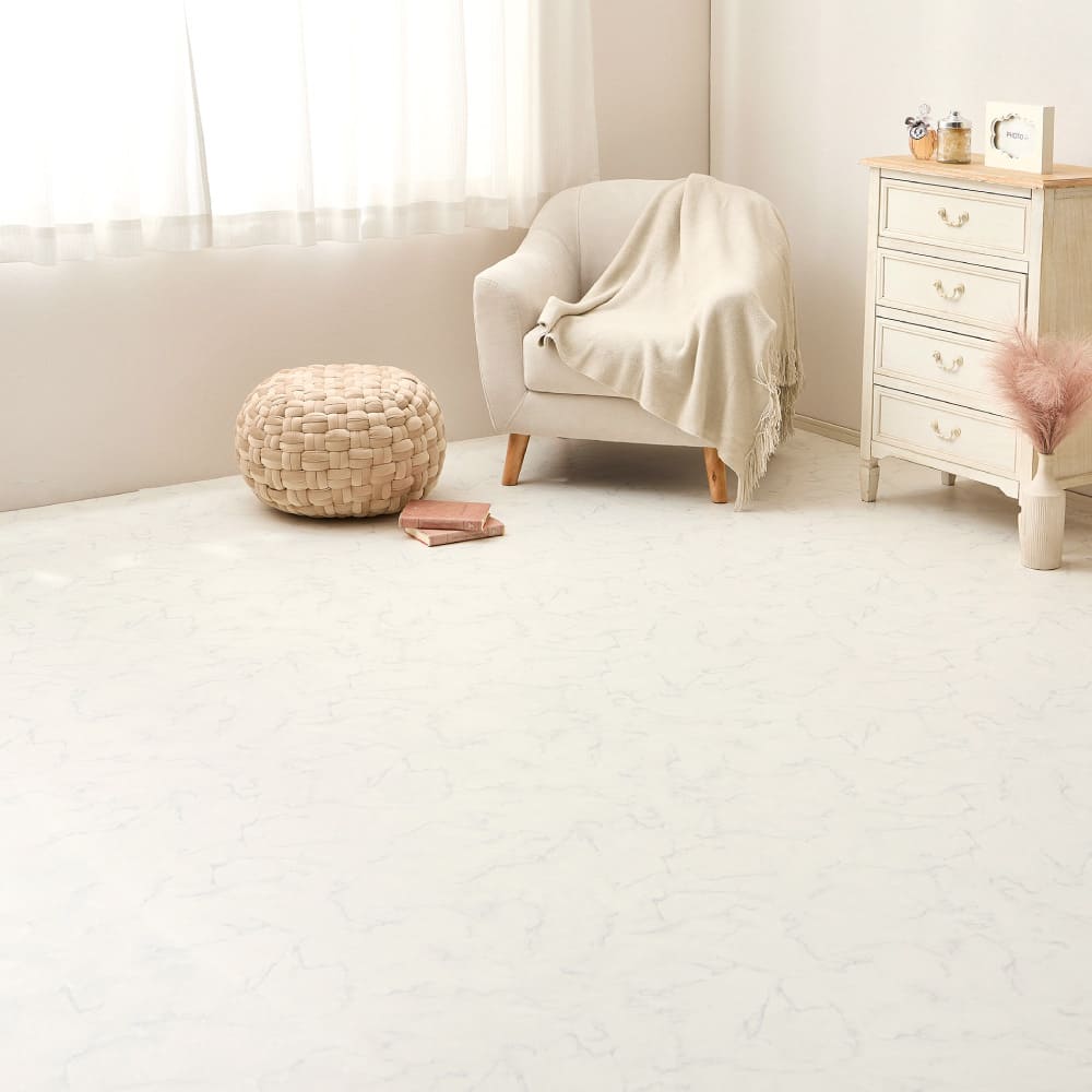 クッションフロア 6帖 大理石 メーカー直送 ▼返品・キャンセル不可【他商品との同時購入】