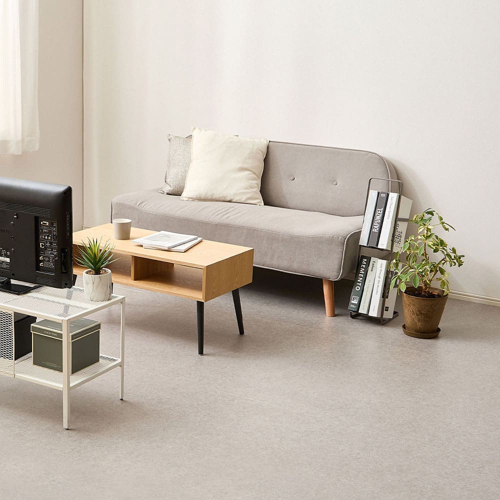 クッションフロア 8帖 サンドストーン メーカー直送 ▼返品・キャンセル不可【他商品との同時購入】