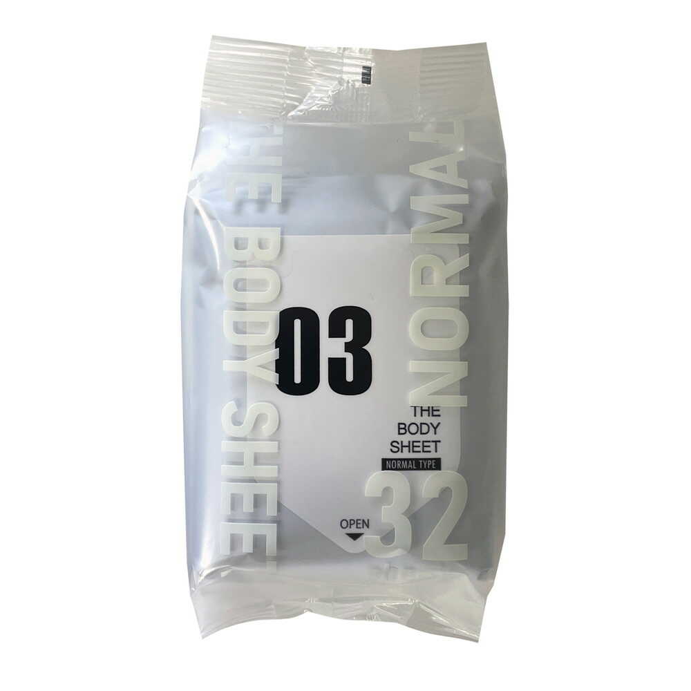 メンズボディシート ノーマル <03> 32枚