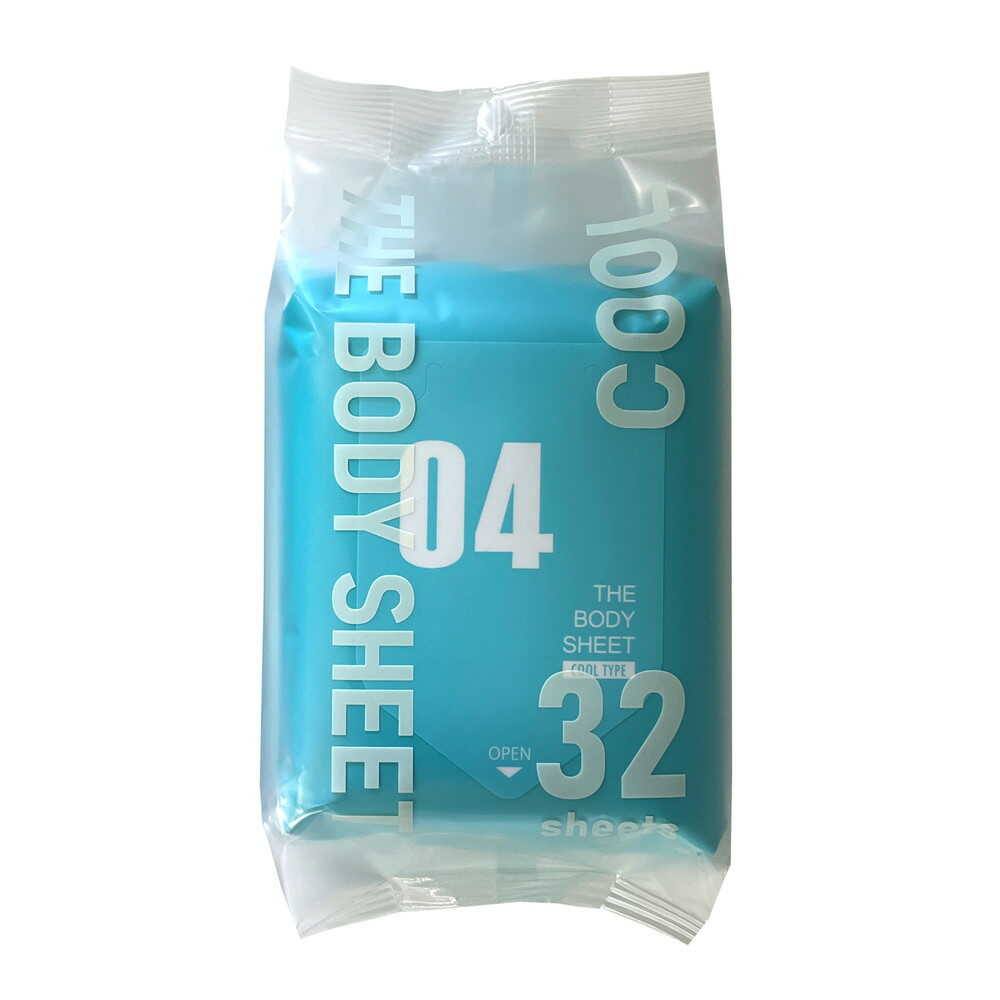メンズボディシート クール <04> 32枚 【3個セット】