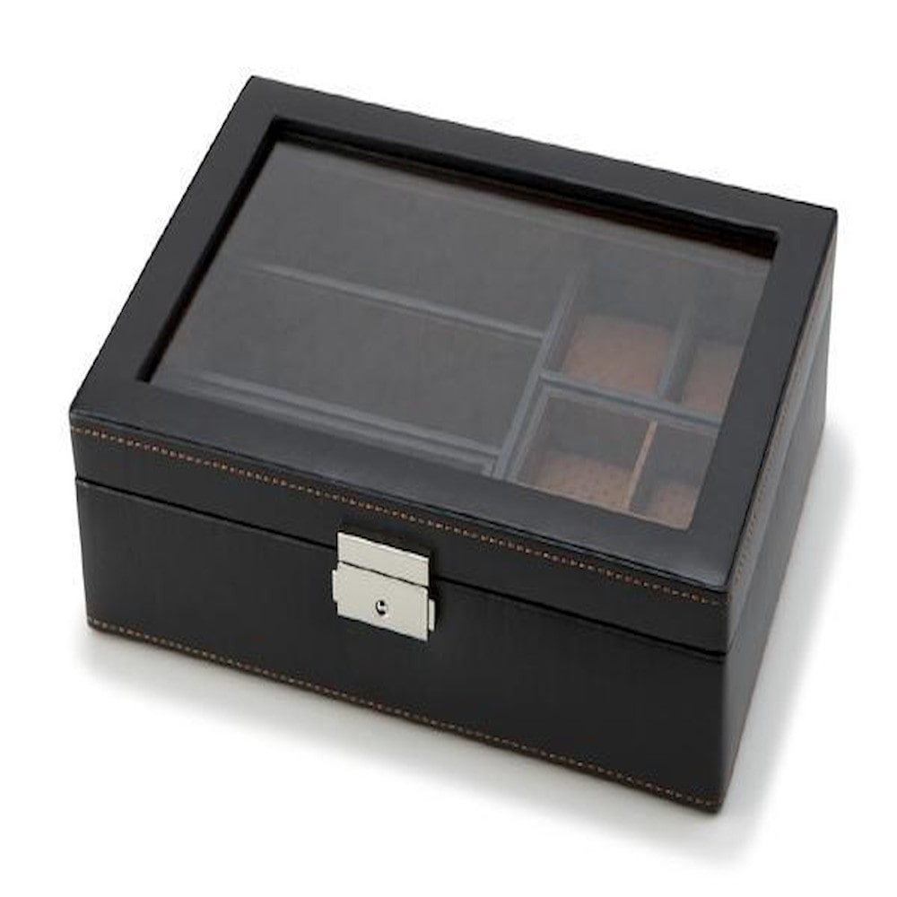 メンズボックスL（小物収納） 240-576BK 【直送品】 返品・キャンセル・他商品と同時購入は不可