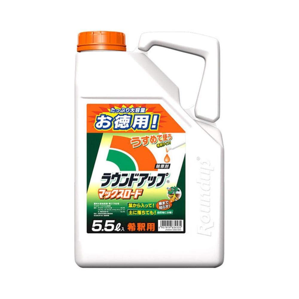 【農薬】日産化学 ラウンドアップマックスロード 5.5L