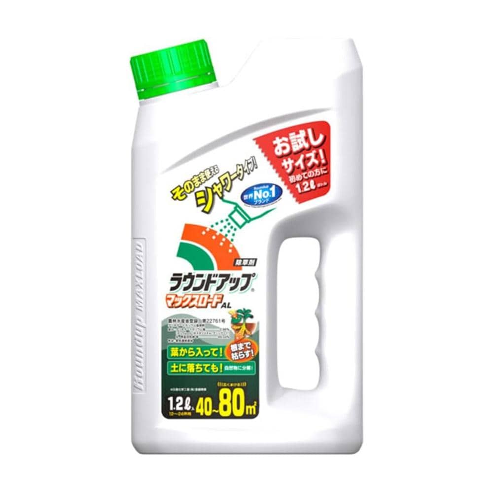 【農薬】日産化化学 ラウンドアップマックスロードAL 1.2L