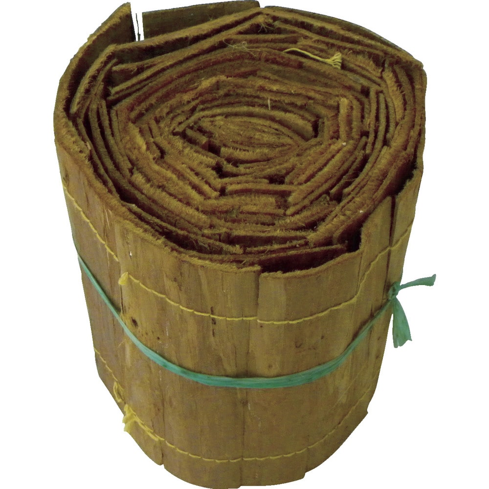 伝蔵 杉皮テープ 20cmX5m T053 メーカー直送 ▼返品・キャンセル不可【他商品との同時購入不可】