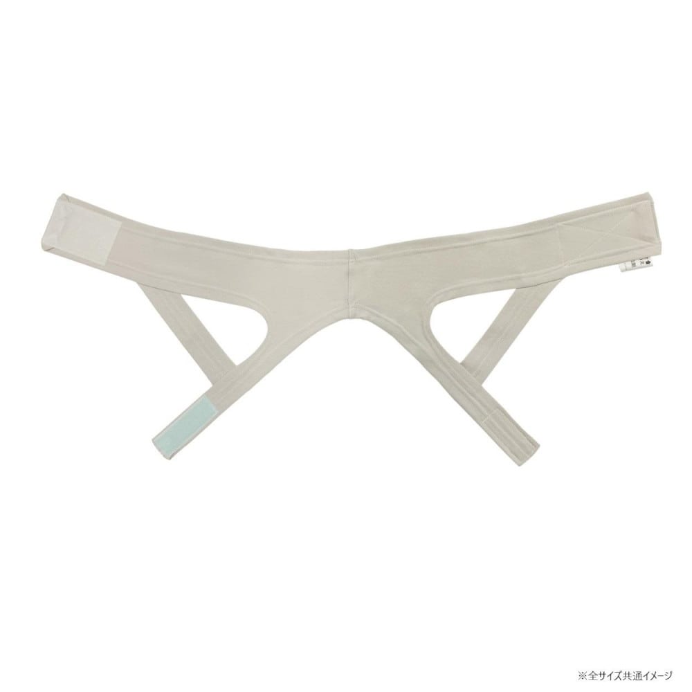 ソフラ あごバンテージIII グレー L 007414 メーカー直送 ▼返品・キャンセル不可【他商品との同時購入不可】