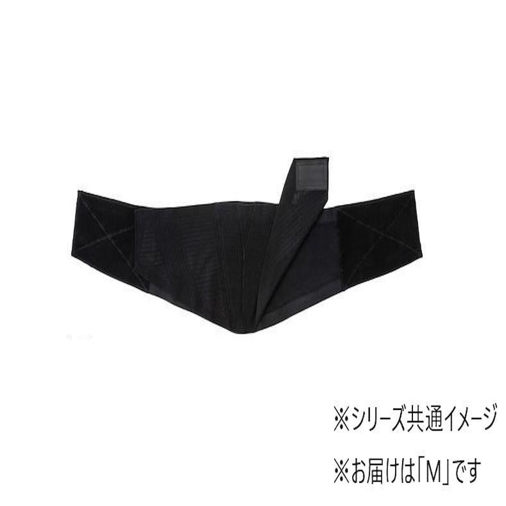 腰部ベルト ランバックスリム ブラック M 033973 メーカー直送 ▼返品・キャンセル不可【他商品との同時購入不可】