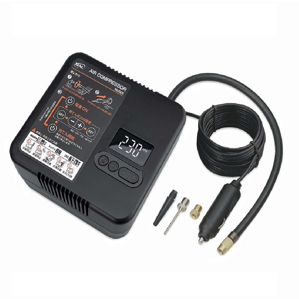 大橋産業 タイヤエアーコンプレッサー 525