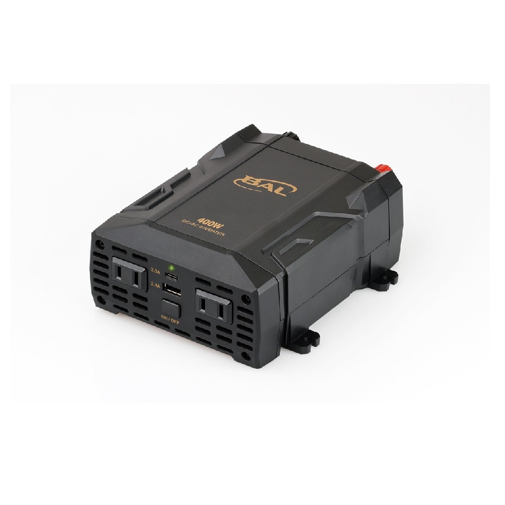 大橋産業 DC/ACインバータ 400W 2820