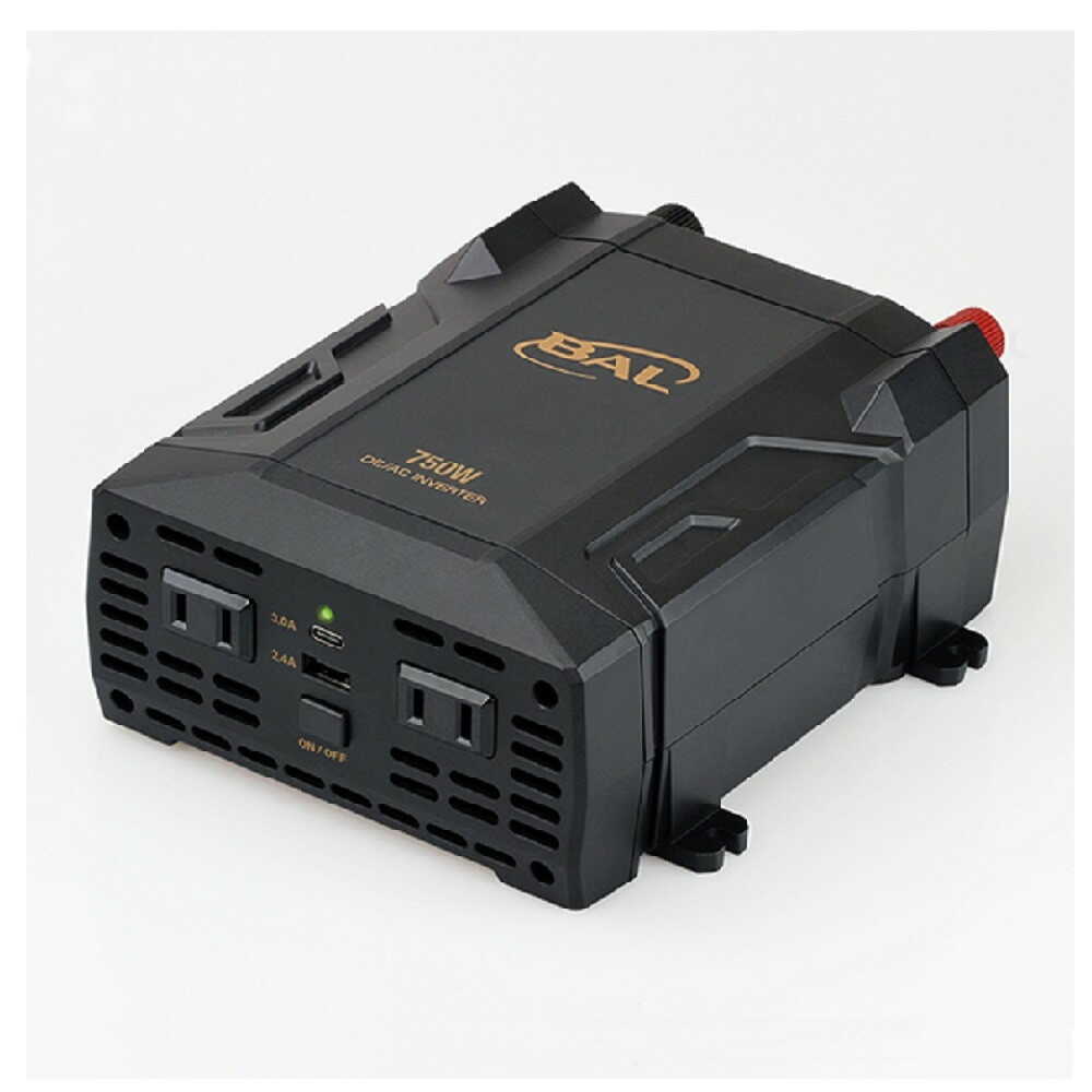 大橋産業 DC/ACインバータ 750W 2821