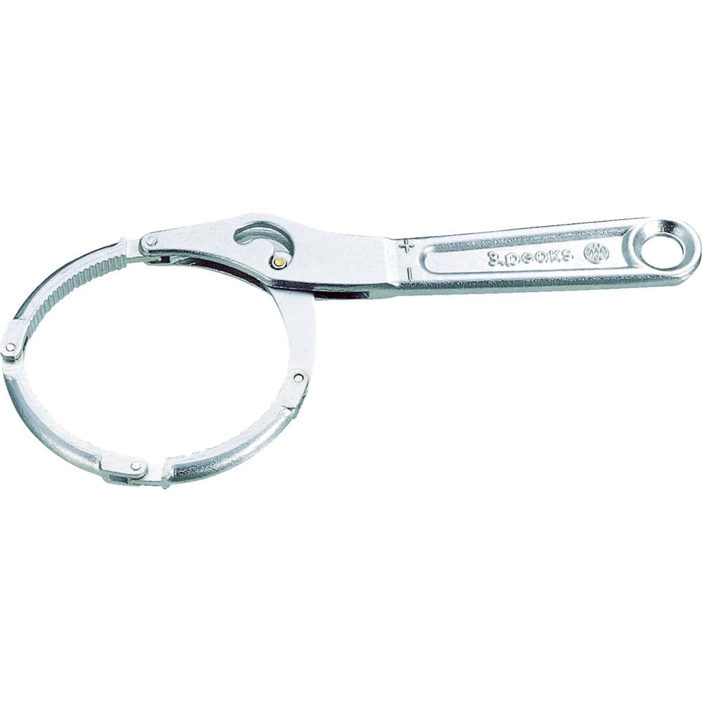 オイルフィルターレンチ カートリッジレンチ(Φ95~115) メーカー直送 ▼返品・キャンセル不可【他商品との同時購入不可】