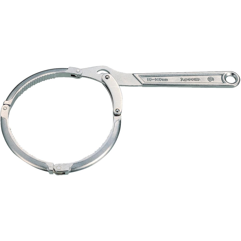 オイルフィルターレンチ カートリッジレンチ(Φ115~140) メーカー直送 ▼返品・キャンセル不可【他商品との同時購入不可】