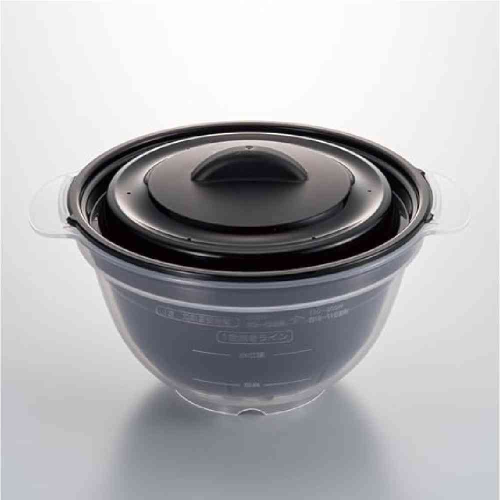 MIクリエーションズ 簡単!レンジで一合炊き 1個