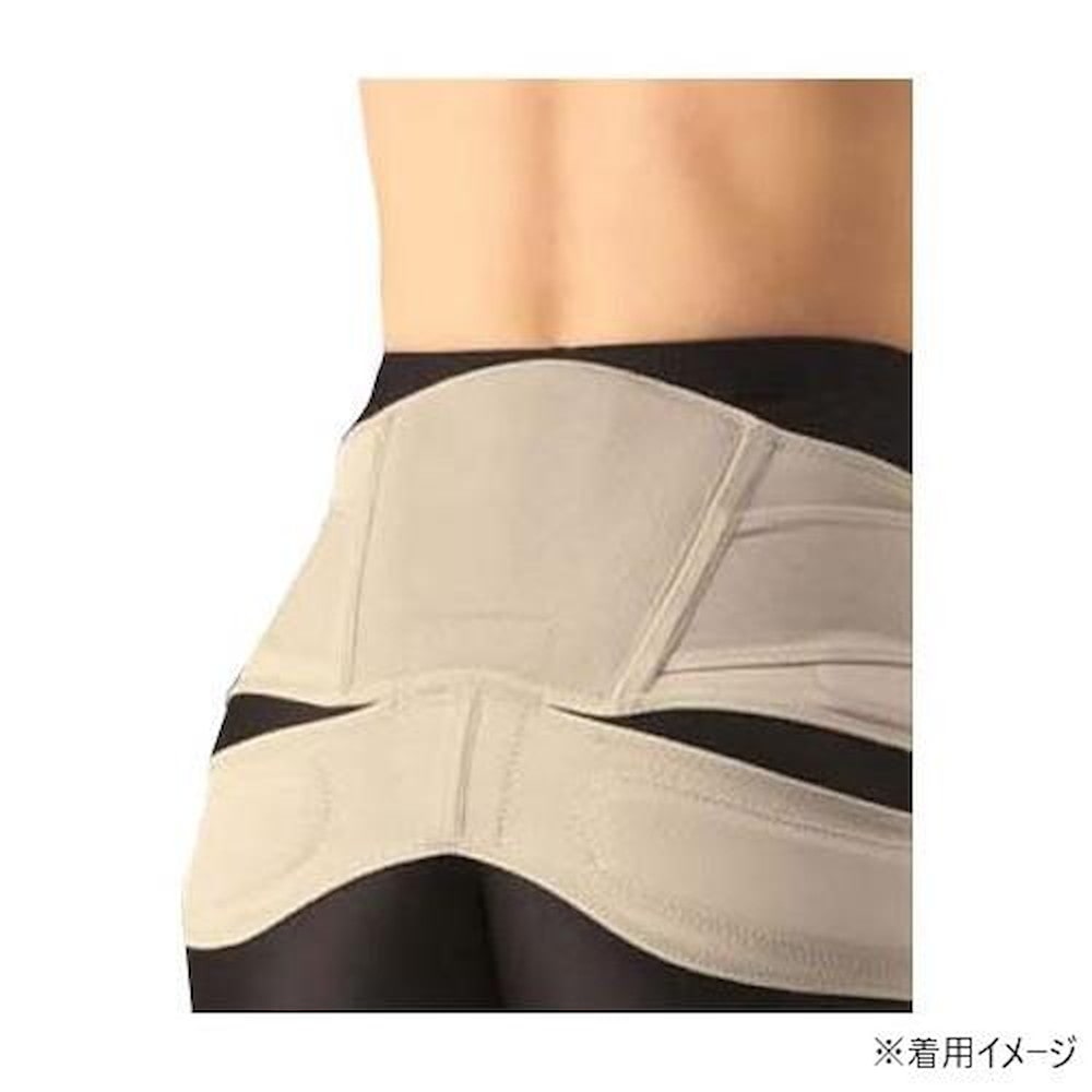 ソルボ 中殿筋+腰ガード メッシュ薄型 S メーカー直送 ▼返品・キャンセル不可【他商品との同時購入不可】