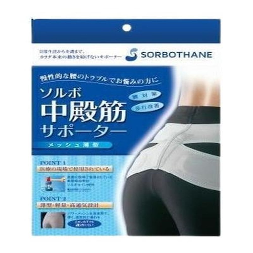 ソルボ 中殿筋サポーター メッシュ薄型L メーカー直送 ▼返品・キャンセル不可【他商品との同時購入不可】