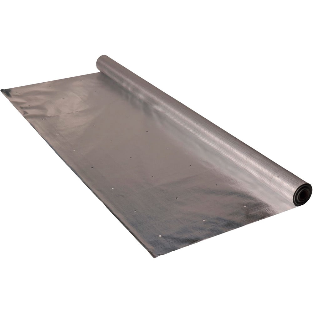 萩原 ターピー 強力アルミ反射クロス（有孔）1.5m×50m／R 【直送品】 返品・キャンセル・他商品と同時購入は不可