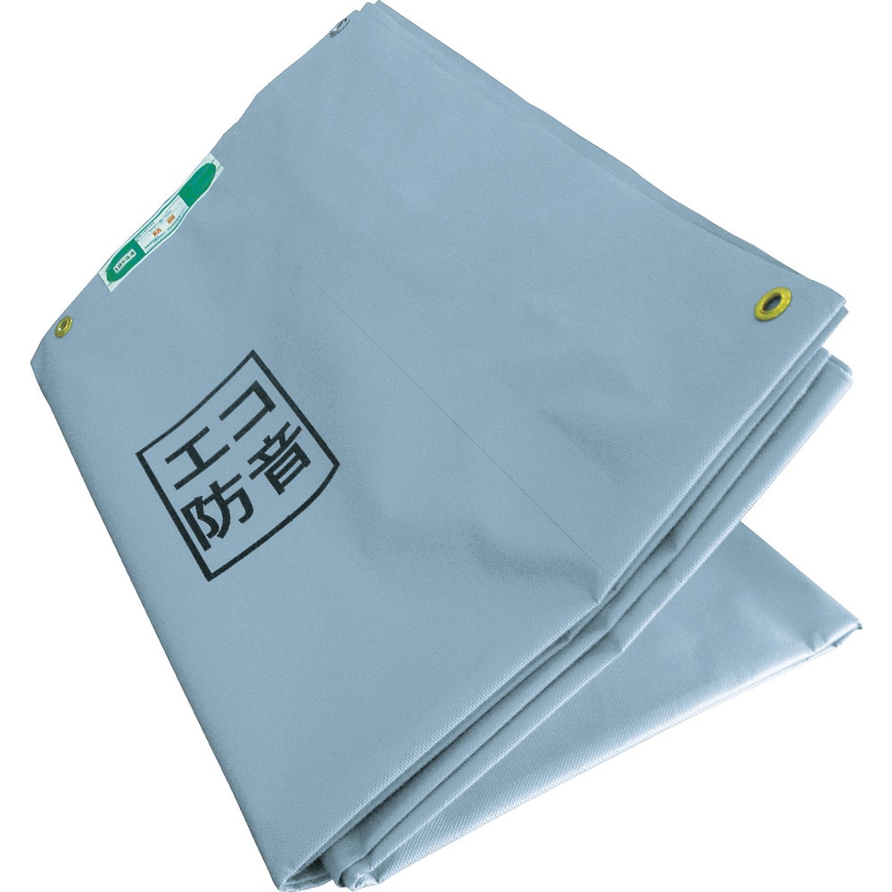 萩原 ターピー エコ防音シート グレー 1.8m×3.4m メーカー直送 ▼返品・キャンセル不可【他商品との同時購入不可】