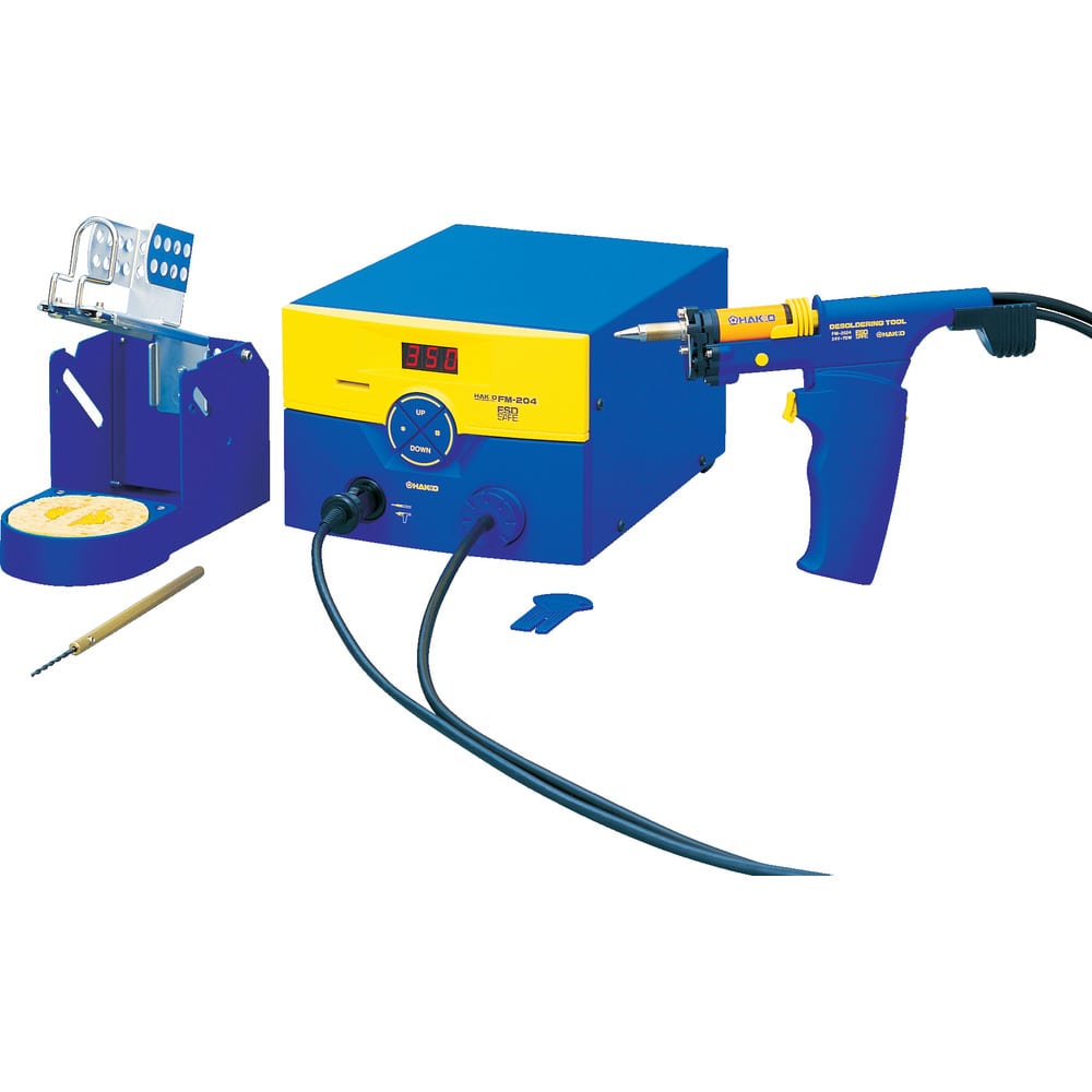 白光 ハッコーFM-204 100V 2極接地プラグ メーカー直送 ▼返品・キャンセル不可【他商品との同時購入不可】